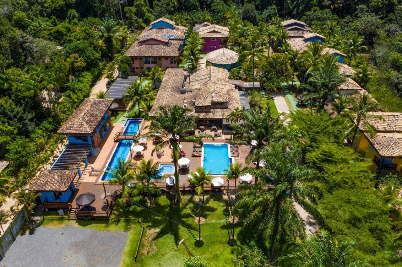 Ecoporan Hotel Charme Spa & Eventos Itacare Ngoại thất bức ảnh