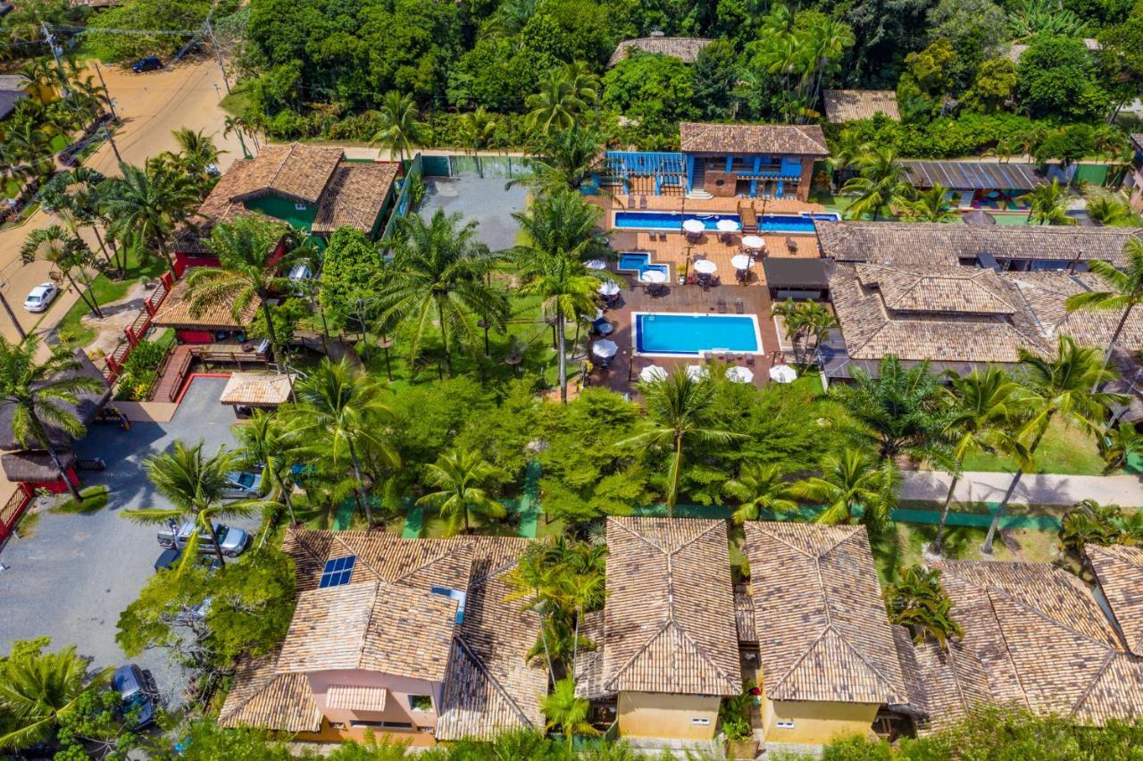 Ecoporan Hotel Charme Spa & Eventos Itacare Ngoại thất bức ảnh