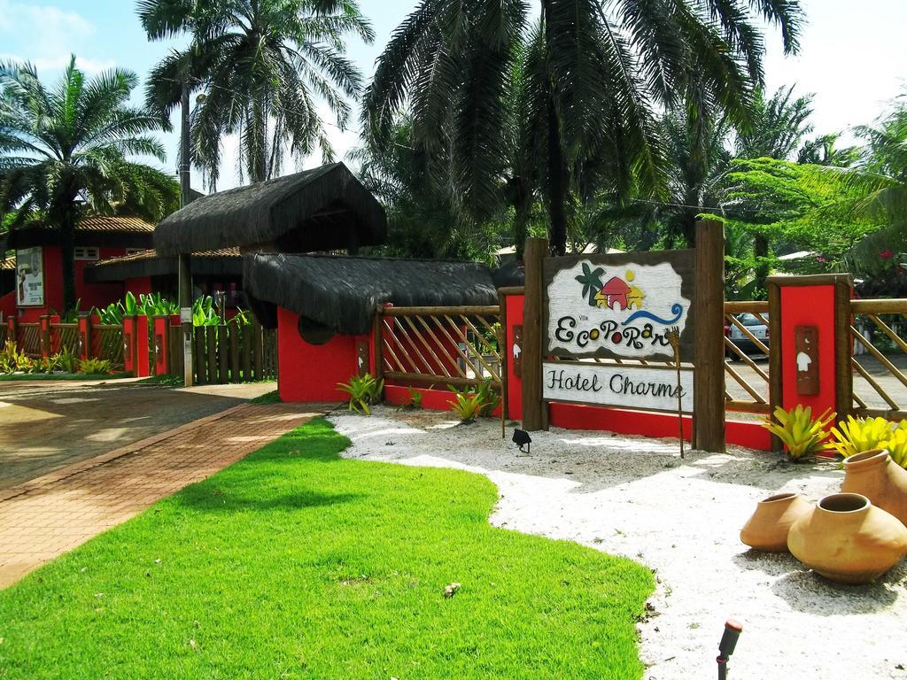 Ecoporan Hotel Charme Spa & Eventos Itacare Ngoại thất bức ảnh