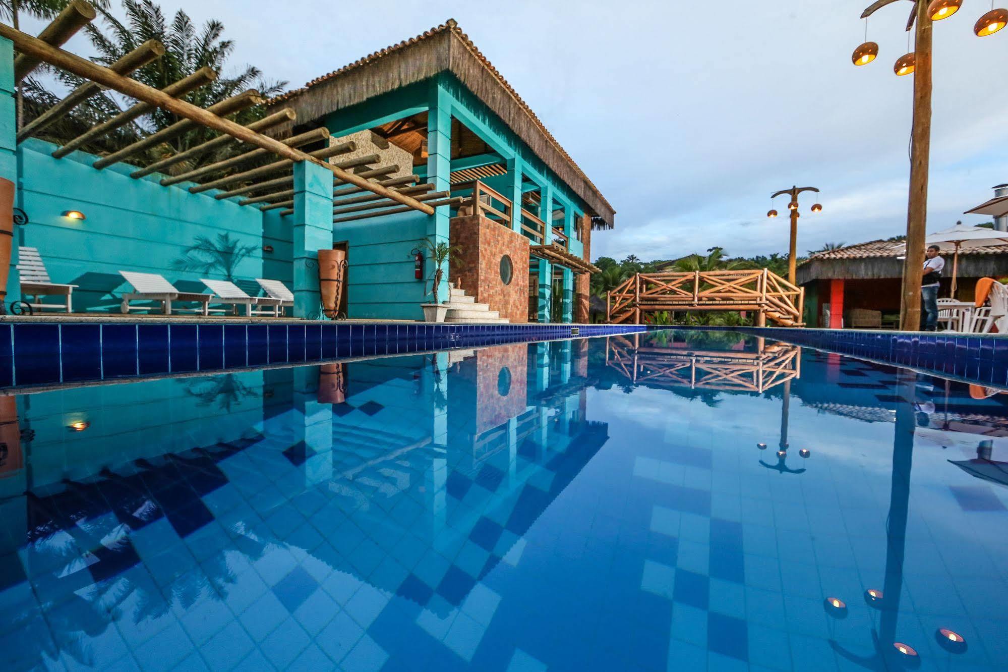 Ecoporan Hotel Charme Spa & Eventos Itacare Ngoại thất bức ảnh